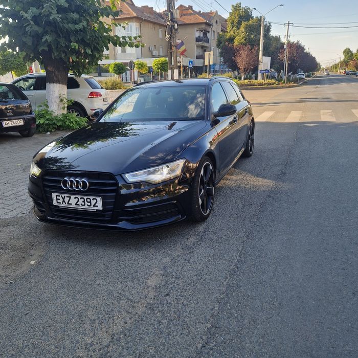 Dezmembrez audi A6 C7 S-Line Motor 2.0 tdi 2013