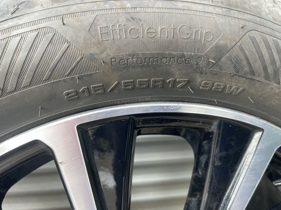Jante Ford Puma 215/55/R17