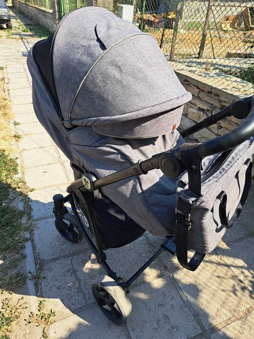 Детска количка 3 в 1 Lorelli Crysta