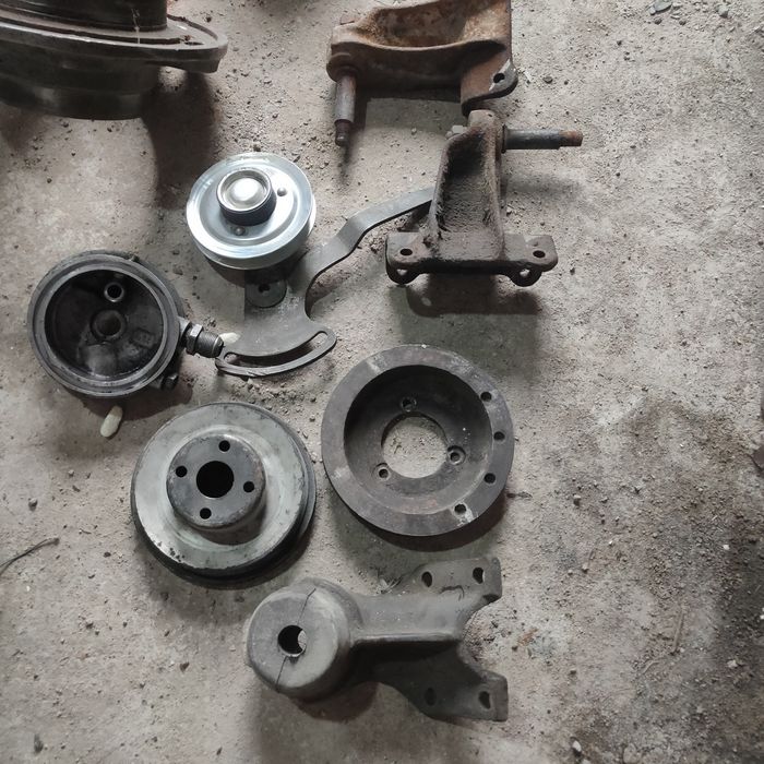 Клыки газ 53 колодки