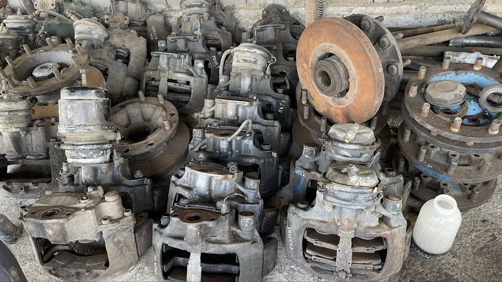 Грузавой мотор из Европы