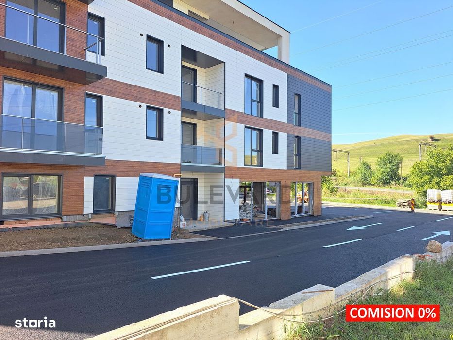 Comision 0. Apartament cu terasa de 13 mp in Apahida!