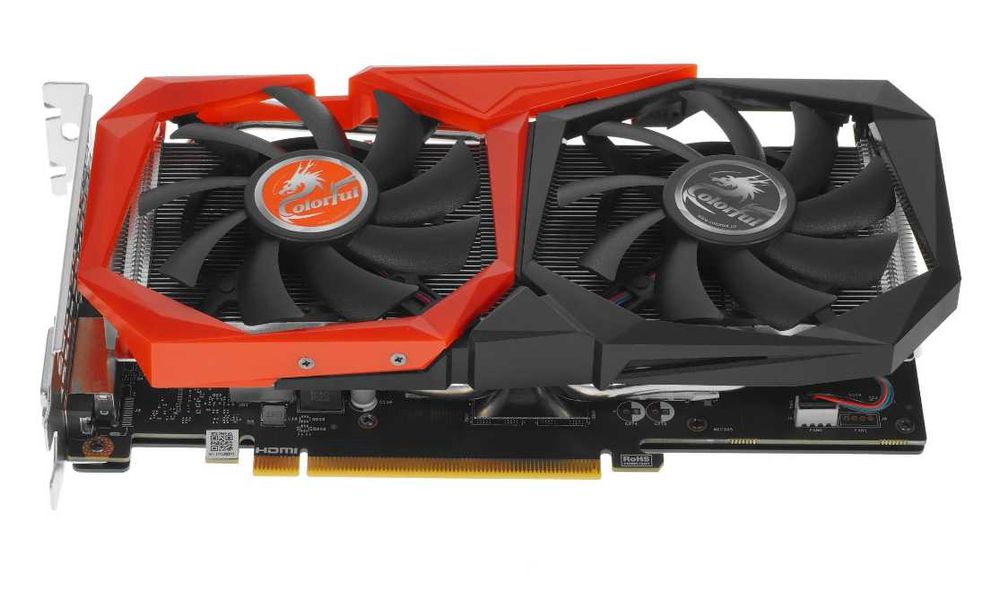 Видеокарта GeForce RTX 2060 Colorful 6 ГБ