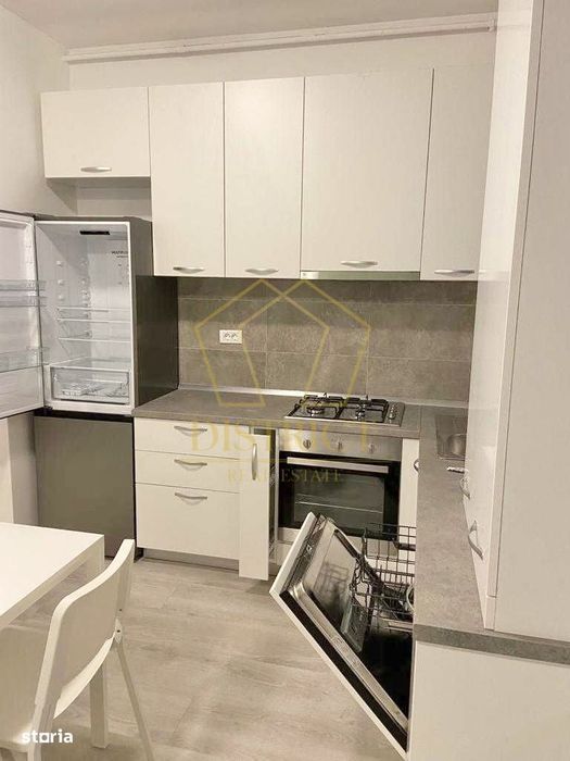 Apartament cu 2 camere mobilat de inchiriat la parter in Giroc langa E — fotografia 3