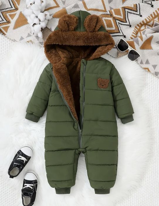 Новый детский комбинезон на 9-12мес