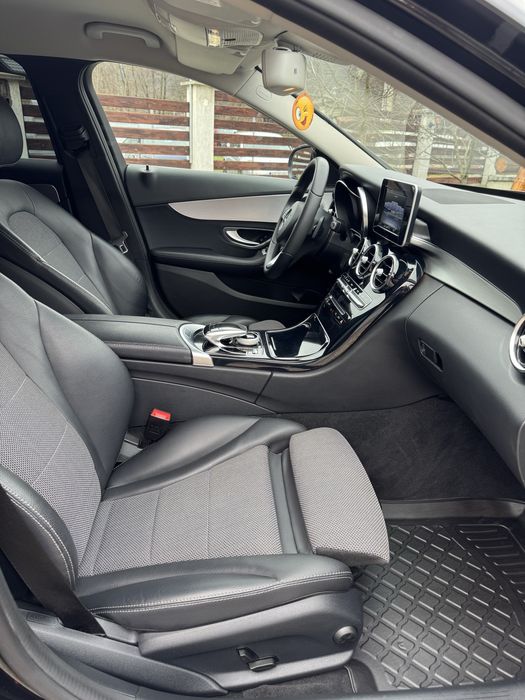 Mercedes C Class•Fabr 2018-10•Automat•Camere 360•