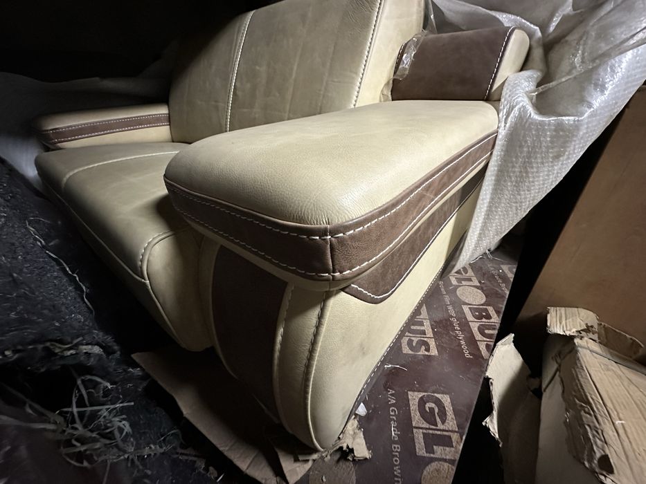 Луксозни кожени дивани и кресла / кожен диван / кресло естествена кожа