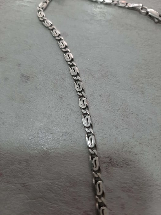 Сребърен Синджир с Кръст 925