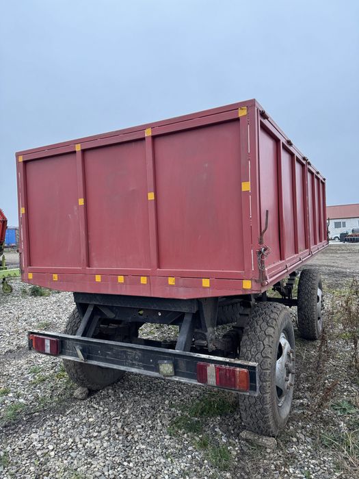Remorca agricola-cereale | tandem | simpla | punte dubla |