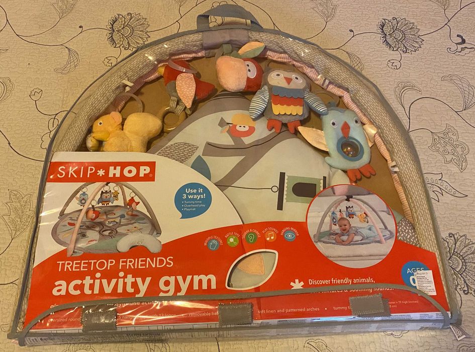 Активна гимнастика SKIP*HOP – Treetop friends (дърво с приятели)