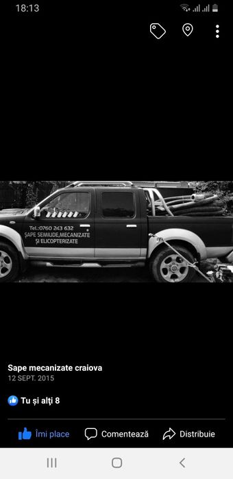 Șape mecanizate elicopterizate(nu avem nevoie de curent  trifazic)