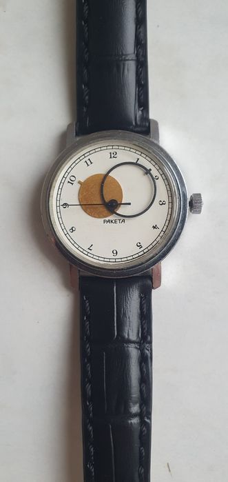 Часы РАКЕТА  (Коперник день)