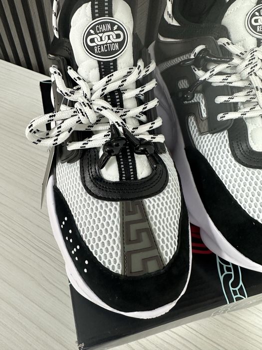 Versace chain reaction negri/alb