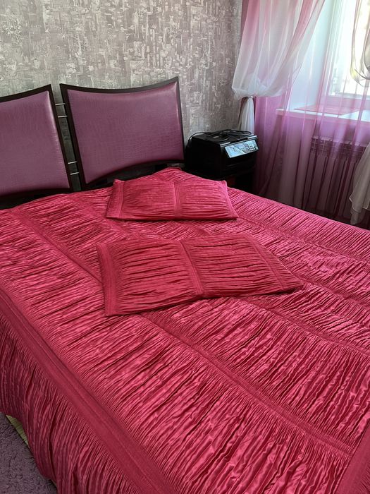 Шторы + покрывало