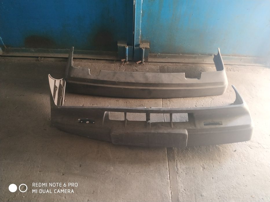 Продам передний, задний бампера