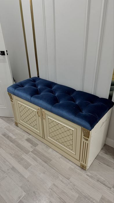 Продается пуфик ручная работа