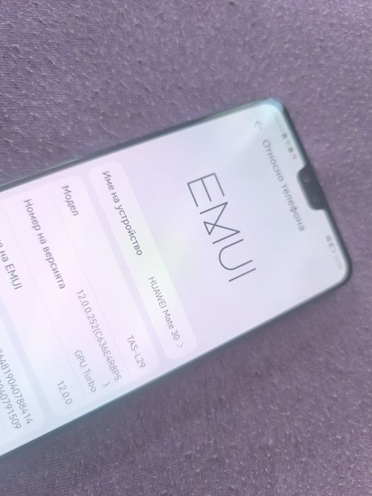 Huawei mate 30 като нов 8/128