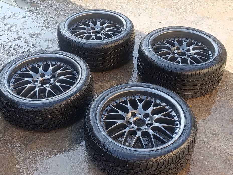 R18 BBS RS 742/743 на БМВ E38 E34 E32 E60