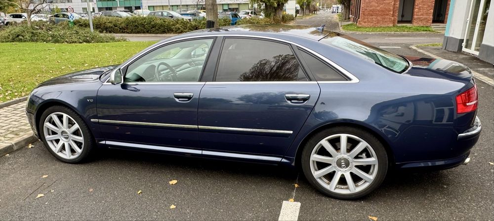 Audi S8 5.2 V10 Quattro | 450 CP | Istoric Porsche | Executive Luxury | Collector Grade