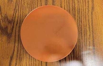 Терапевтична Медна Плочка за Металотерапия Детокс Йонен Меден Баланс