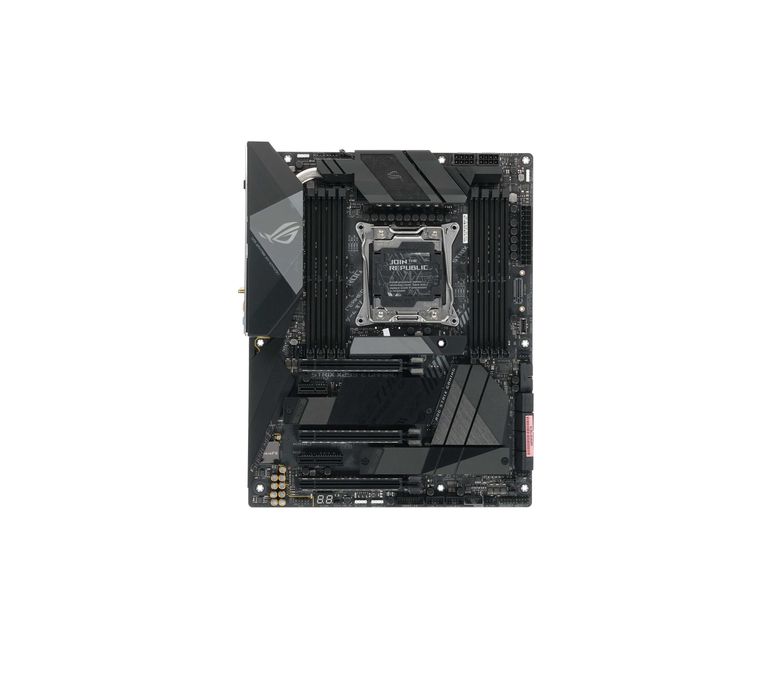 ! Материнская плата ASUS ROG X299-E Gaming II WiFi