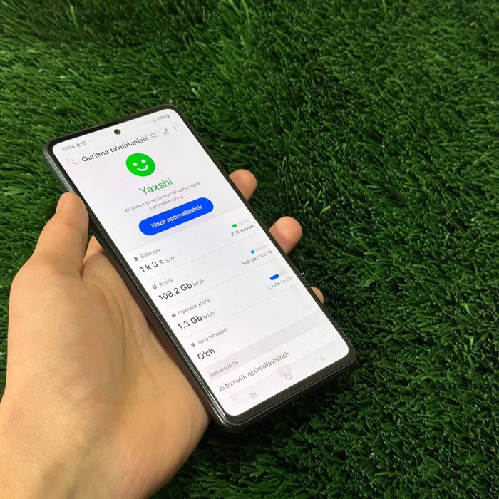 Samsung A52 dastavka bor