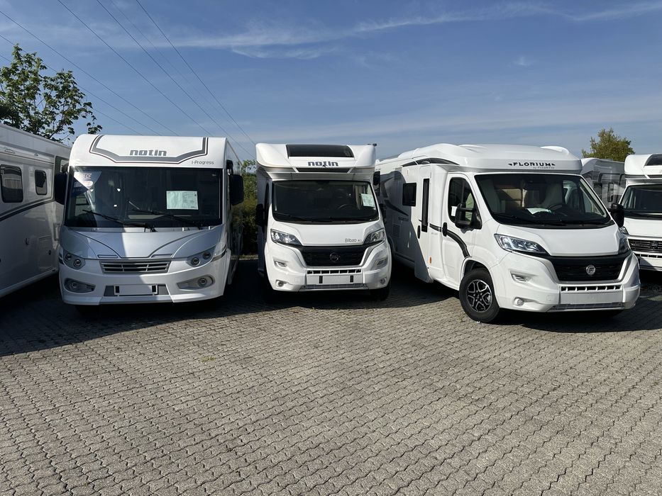 Inchirieri Autorulote de lux Mobilvetta Carthago Ford Roller Team