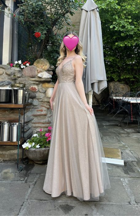 Бална Рокля в комплект с клъч на BeQueen