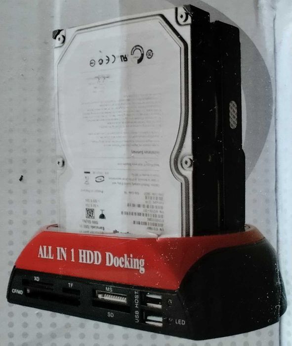 Док-станция для жесткого диска