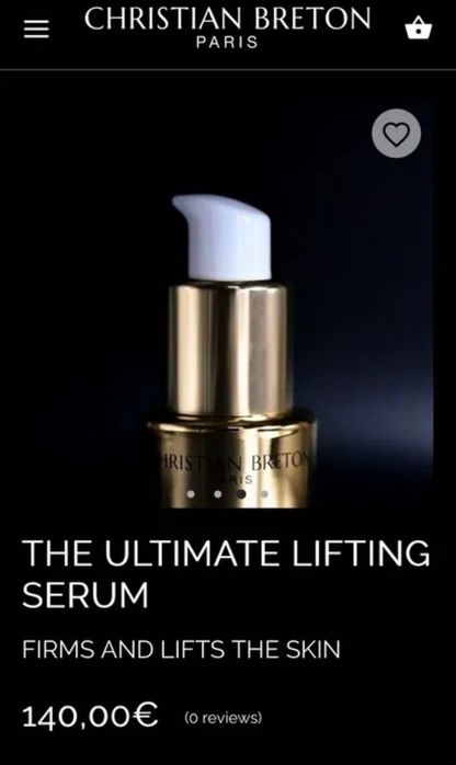 CHRISTIAN BRETON PARIS – The Ultimate Lifting Serum