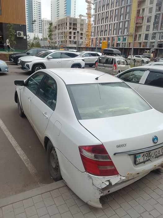 Geely SC7 на разбор