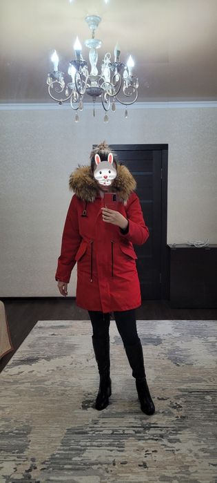 Продам парку натуралка