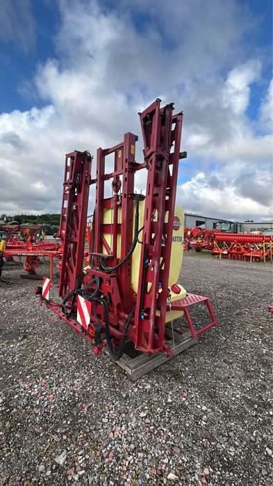 Hardi Master Plus 1200.  Met. Masina de erbicidat