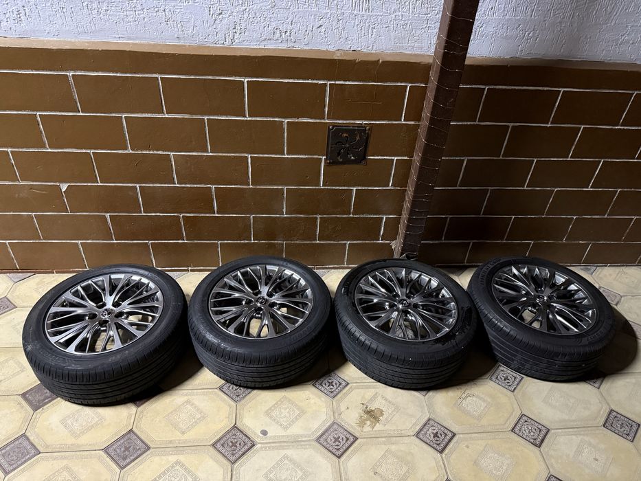 Титанка диски R17