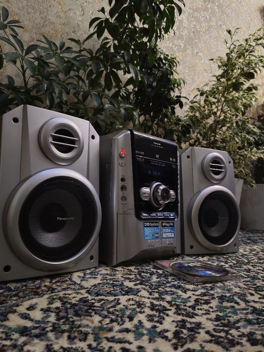 Panasonic музыкальный центр