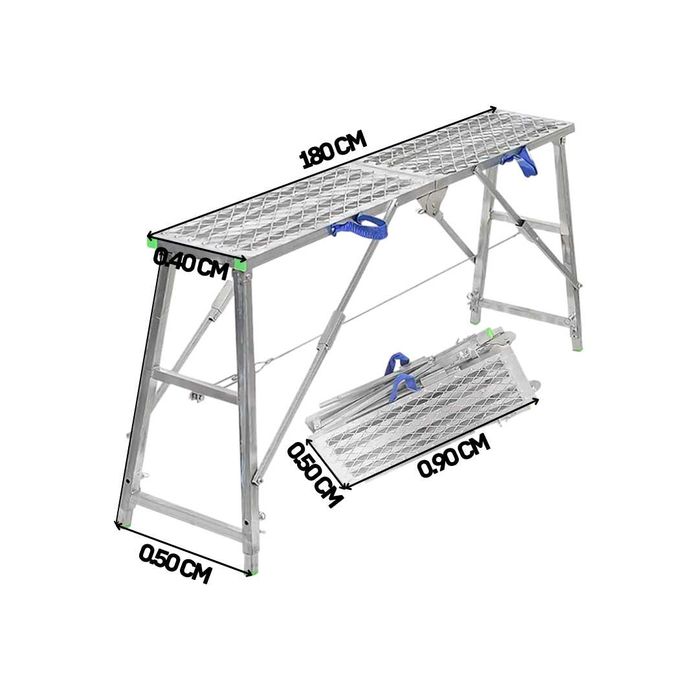 Строительная лестница, леса для ремонта, оцинкованные, импорт, Китай