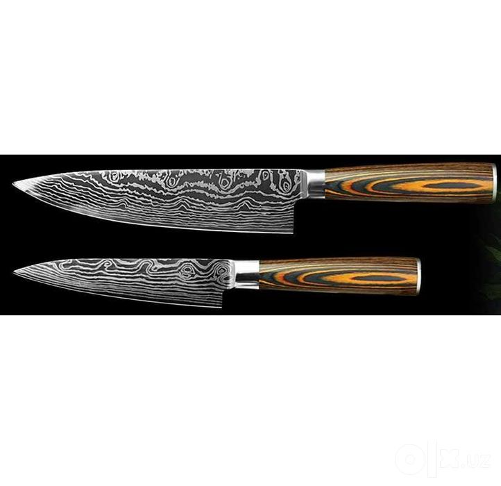 Набор ножей Santoku.  (Japan)