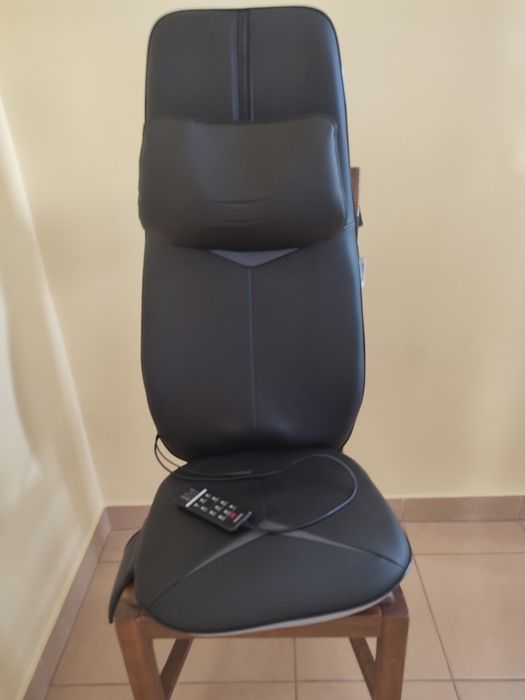 Vand aparat masaj si incalzire cu montaj pe scaun