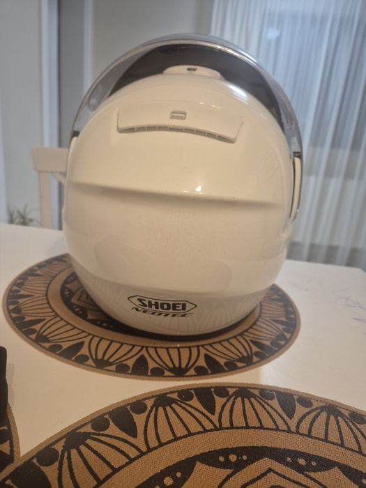 Casca motocicleta/scuter SHOEI Neotec flip-up, impecabila,mărimea S-XS