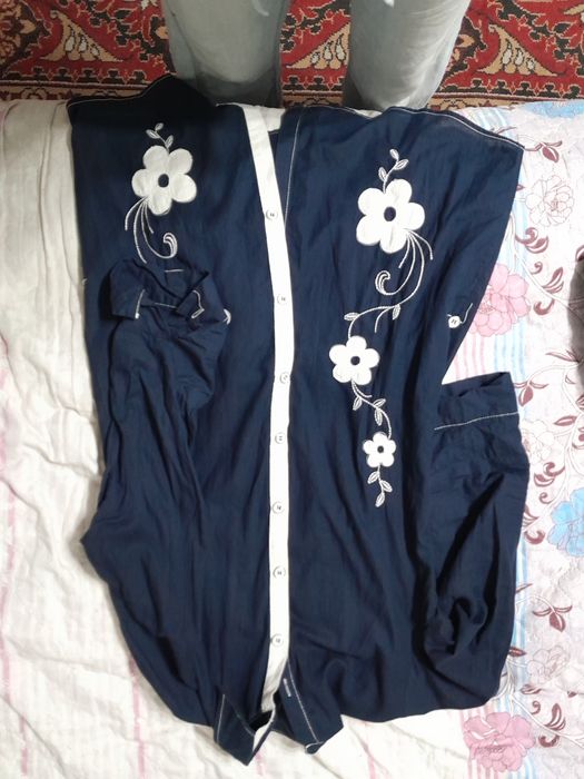 4 детские кофты, 9-10 лет, 2 рубашки