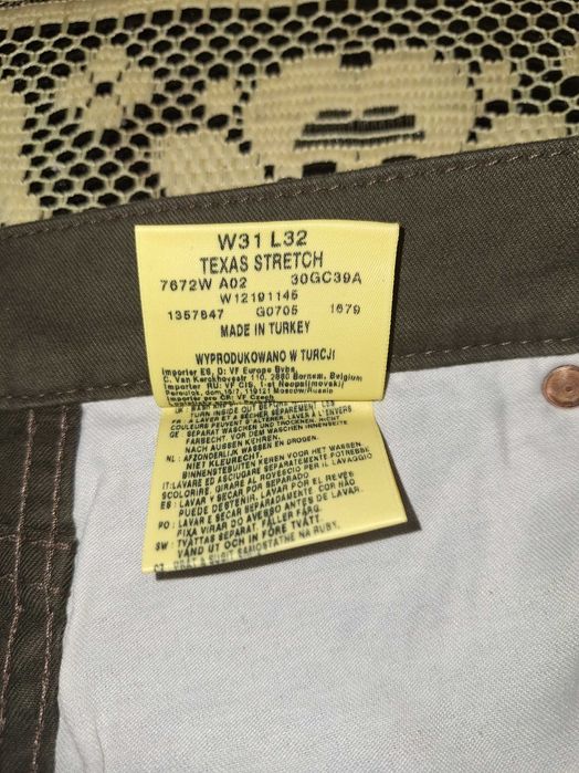 Jeans dama, Wrangler, kaki, nou cu etichete,W31L32