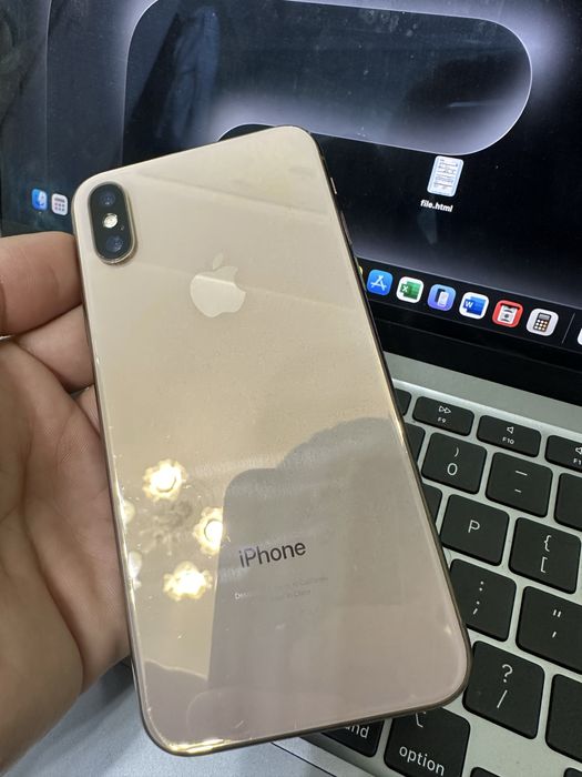 iPhone Xs 512Gb; gold