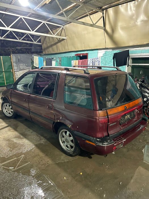 Mitsubishi спец вагон минивен 7 мест