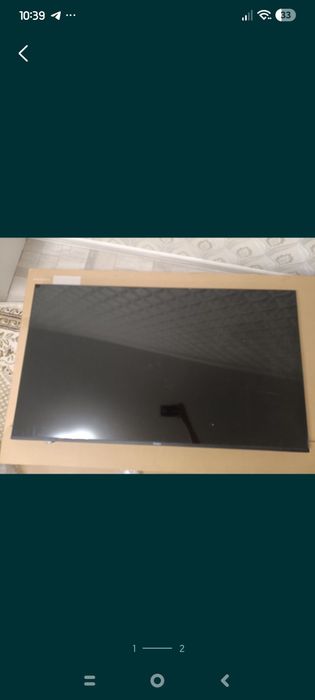 Продам телевизор на запчасти