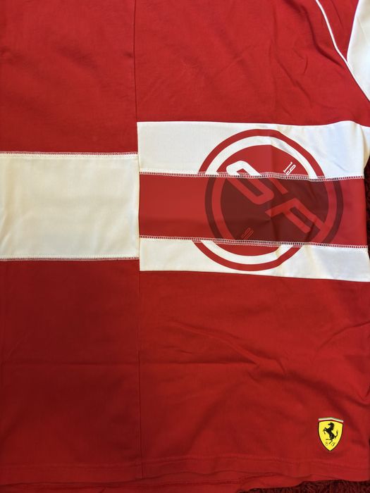 Tricou Puma Scuderia Ferrari F1