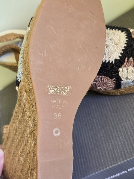 L'Autre Chose нови оригинални италиански дамски  обувки на платформа