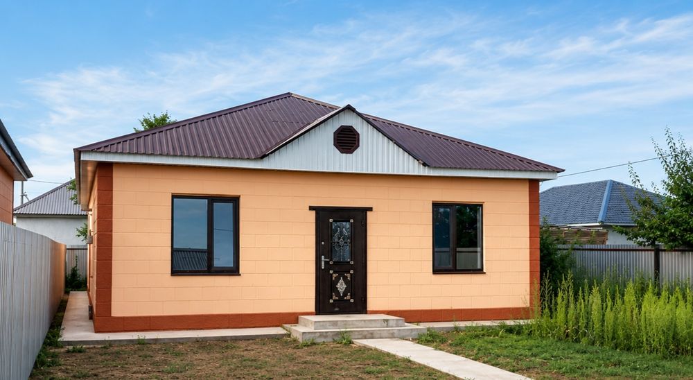 Срочно продам новый дом в чистовой отделке
