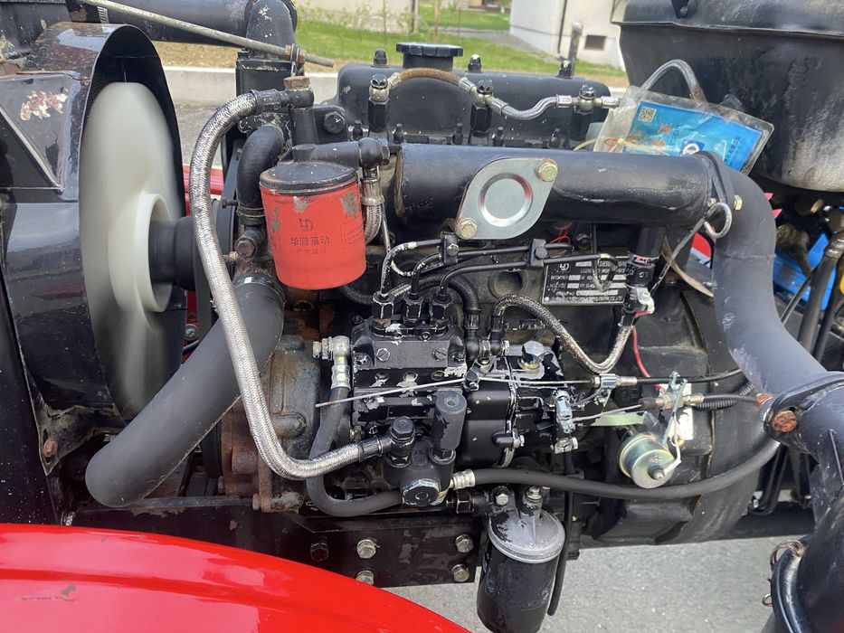 Tractor 4x4 Konig 25cp