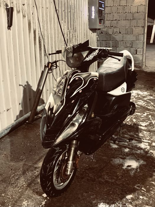 Мопед ангел 125куб