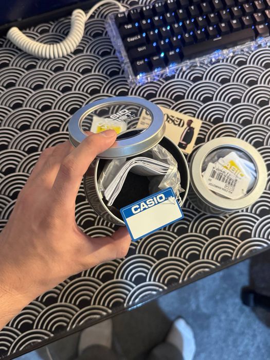Вналичии оригинальный casio A158AW / AQ230A